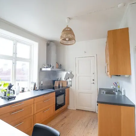 Sjarmerende Og Rolig Ved Bislett Oslo