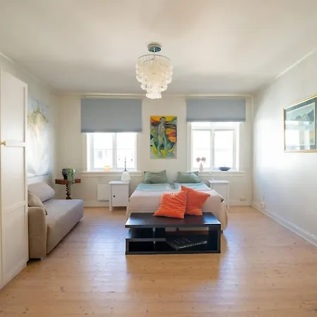 Sjarmerende Og Rolig Ved Bislett Apartamento