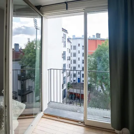 Sjarmerende Og Rolig Ved Bislett *