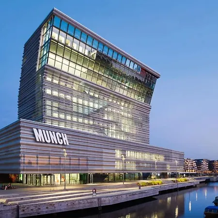 Sjarmerende Og Rolig Ved Bislett Apartamento Oslo