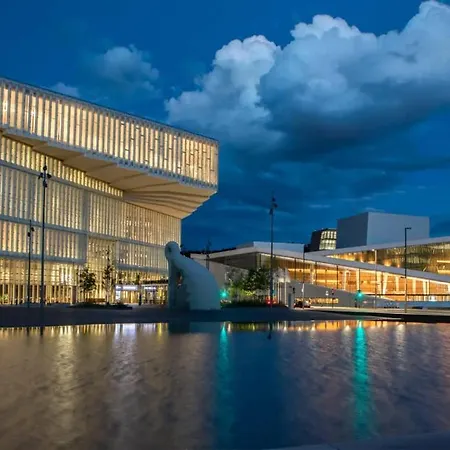 Sjarmerende Og Rolig Ved Bislett Apartamento Oslo