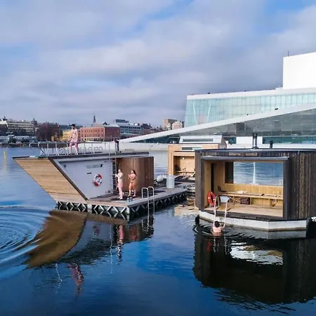 Sjarmerende Og Rolig Ved Bislett Lägenhet *