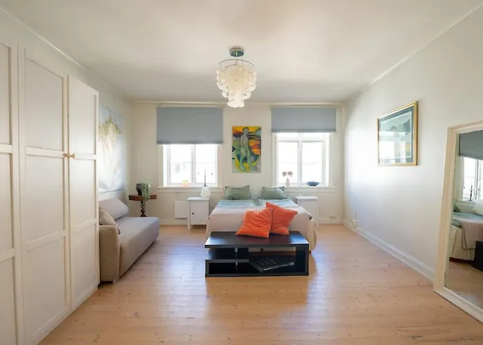 Sjarmerende Og Rolig Ved Bislett Apartamento