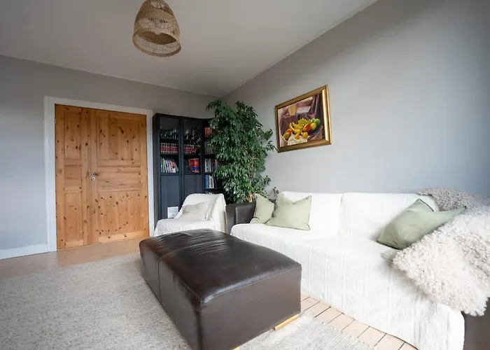 Sjarmerende Og Rolig Ved Bislett Apartamento Oslo