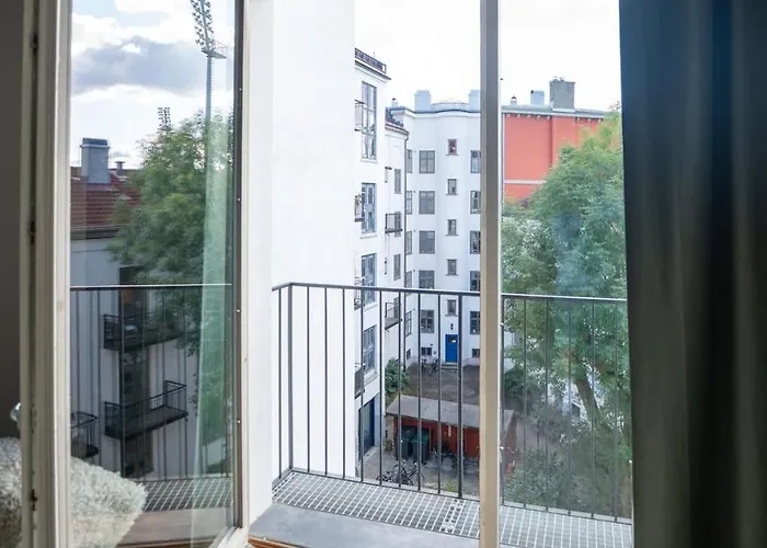 Sjarmerende Og Rolig Ved Bislett *