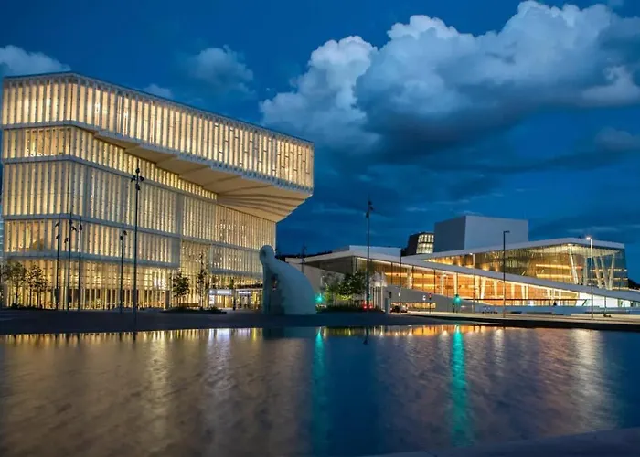 Sjarmerende Og Rolig Ved Bislett Apartamento Oslo