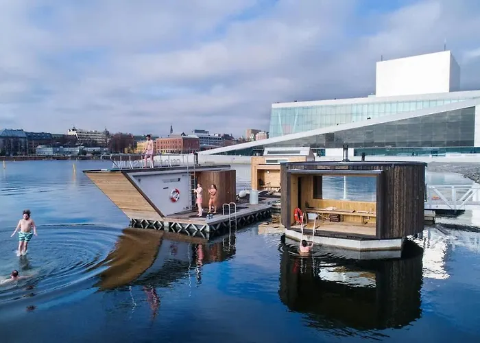 Sjarmerende Og Rolig Ved Bislett Lägenhet *